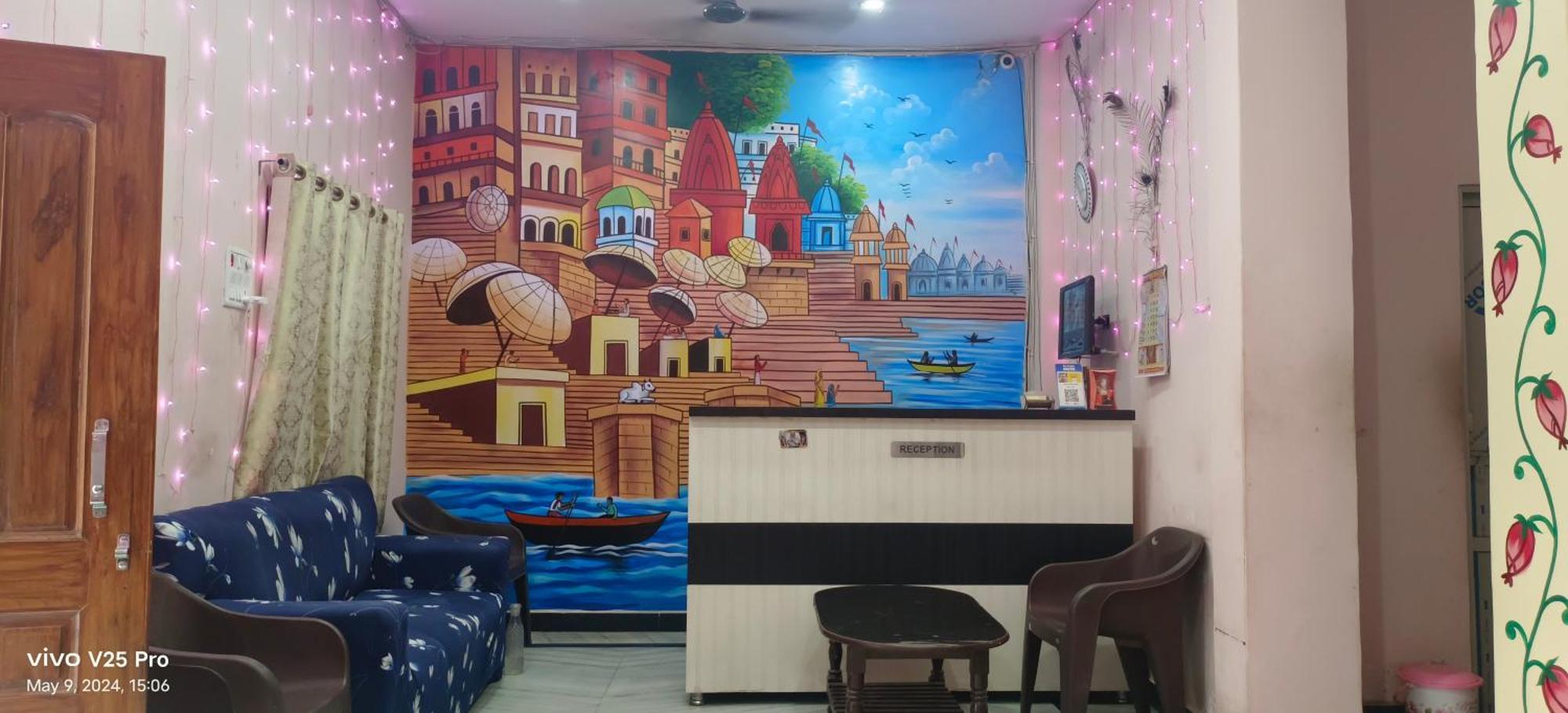 Lord Shiva Paying Guest House Bénarès Extérieur photo